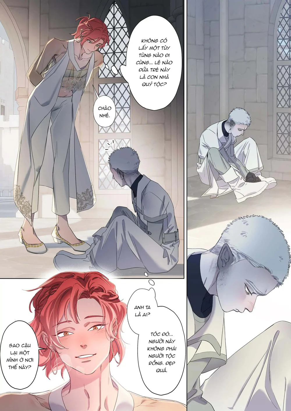 ONESHOT VICERA COMICS HOUSE Chapter 161 Trang 35