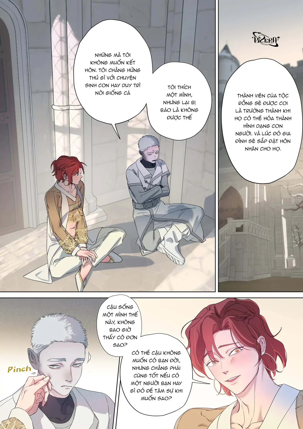 ONESHOT VICERA COMICS HOUSE Chapter 161 Trang 36