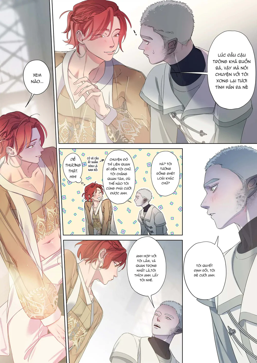 ONESHOT VICERA COMICS HOUSE Chapter 161 Trang 37