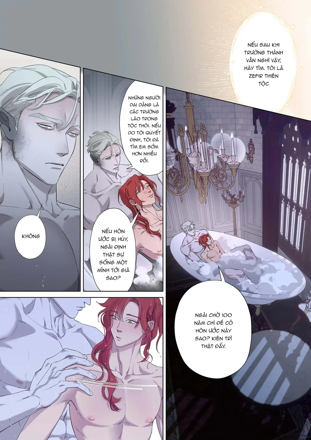 ONESHOT VICERA COMICS HOUSE Chapter 161 Trang 38