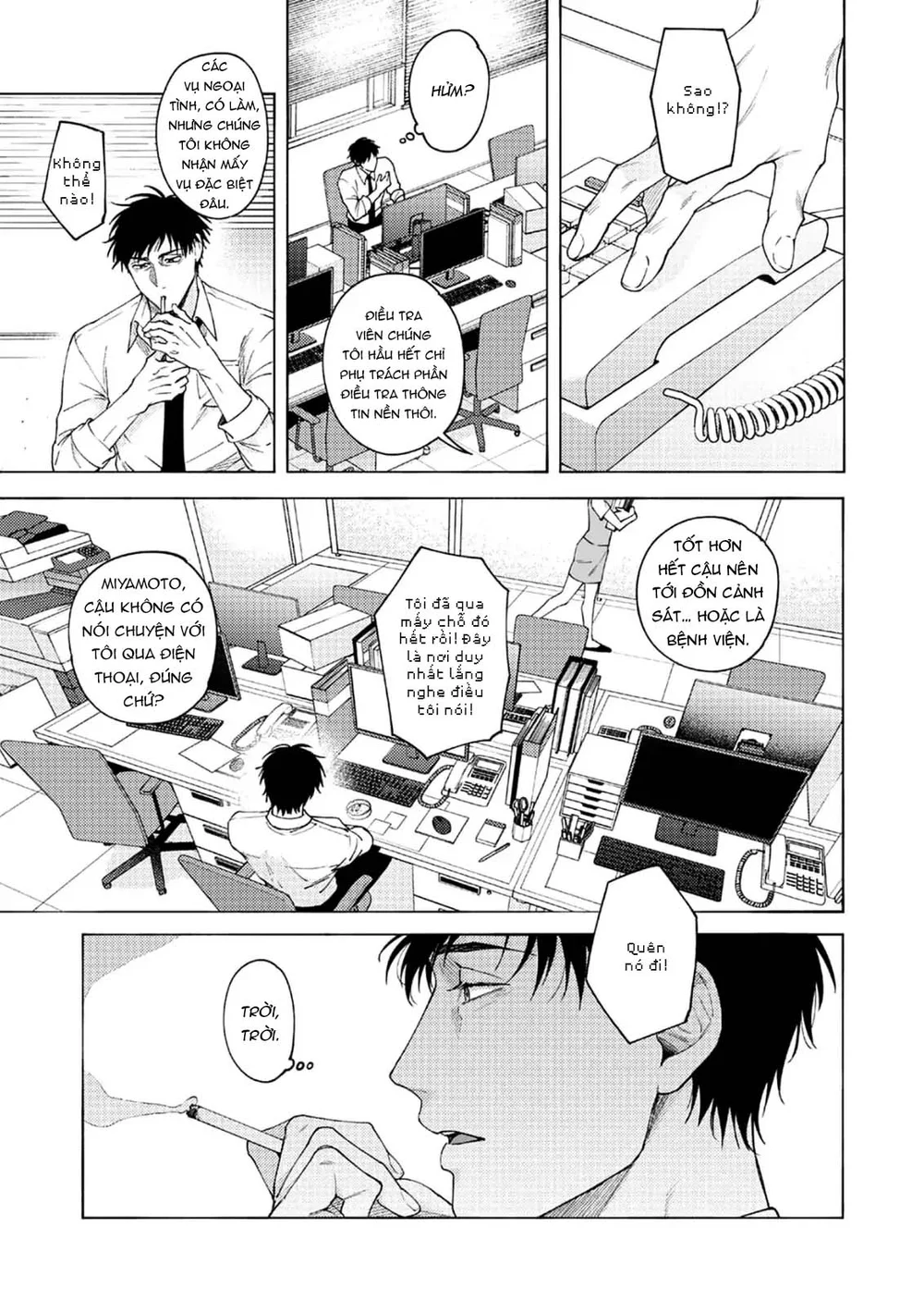 ONESHOT VICERA COMICS HOUSE Chapter 162 Trang 7