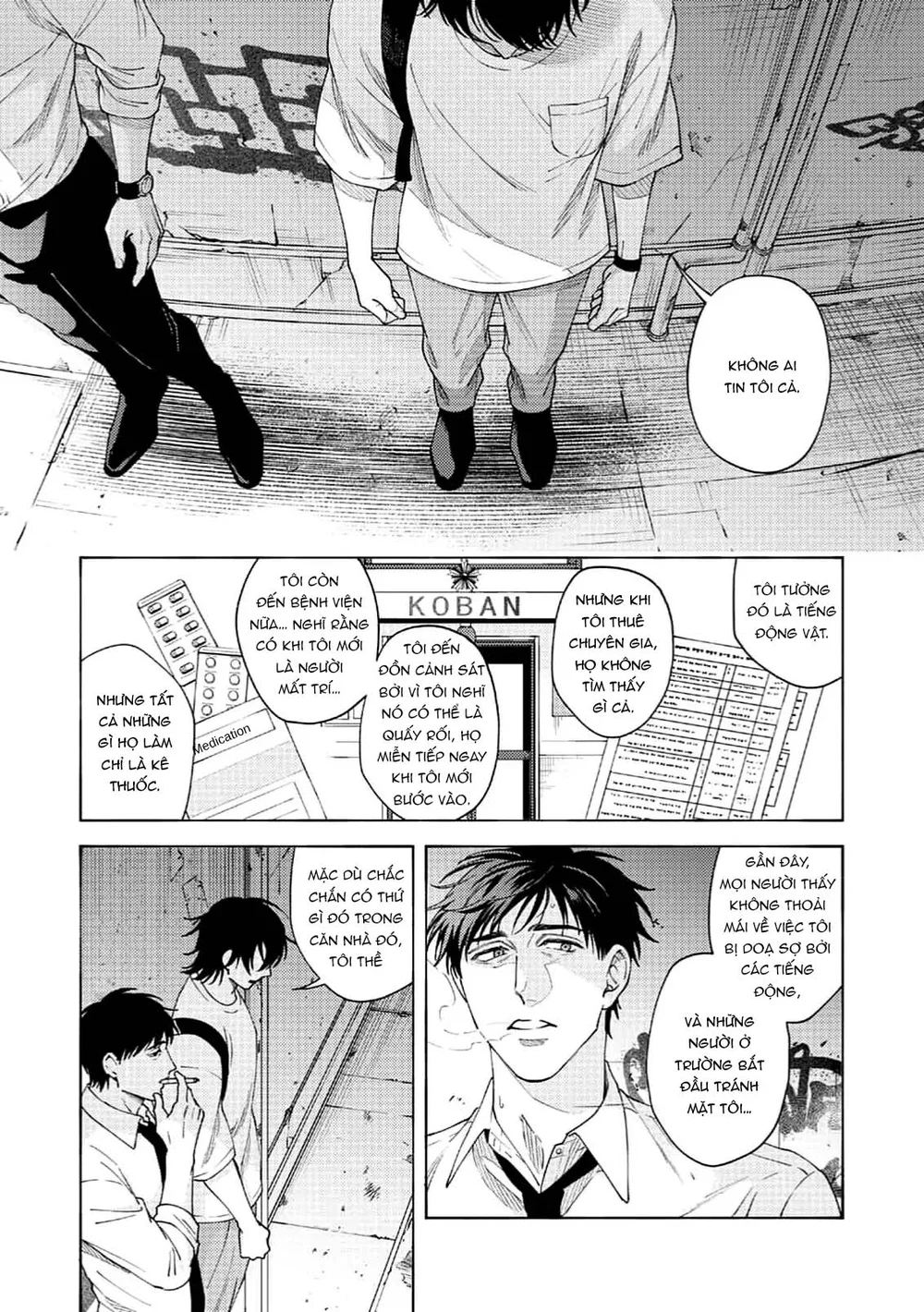 ONESHOT VICERA COMICS HOUSE Chapter 162 Trang 12