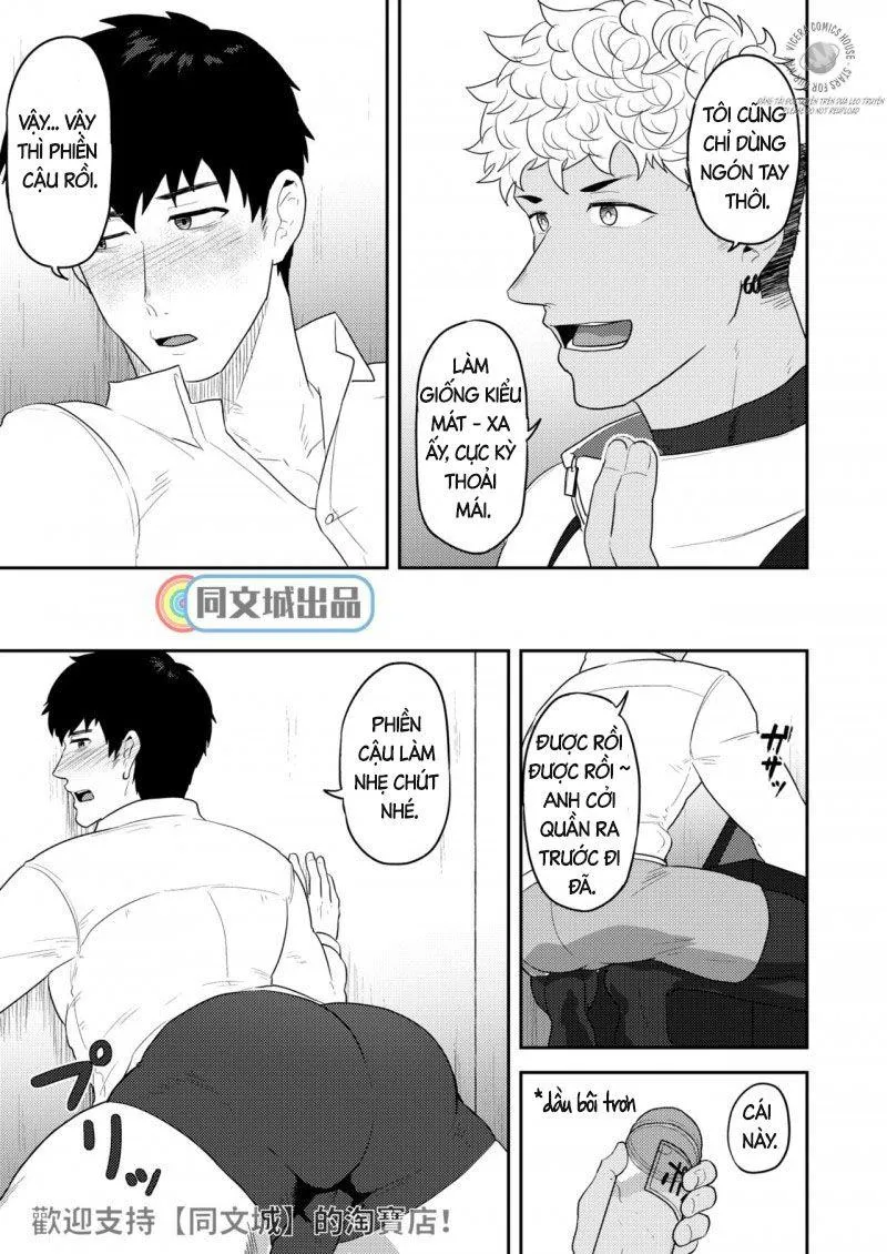 ONESHOT VICERA COMICS HOUSE Chapter 1 Trang 6