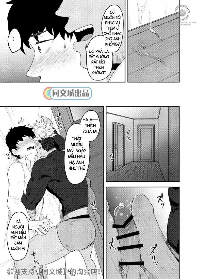 ONESHOT VICERA COMICS HOUSE Chapter 1 Trang 10