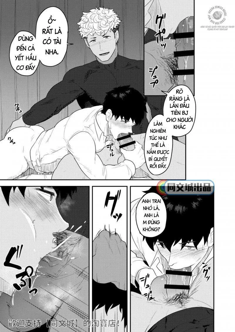 ONESHOT VICERA COMICS HOUSE Chapter 1 Trang 12