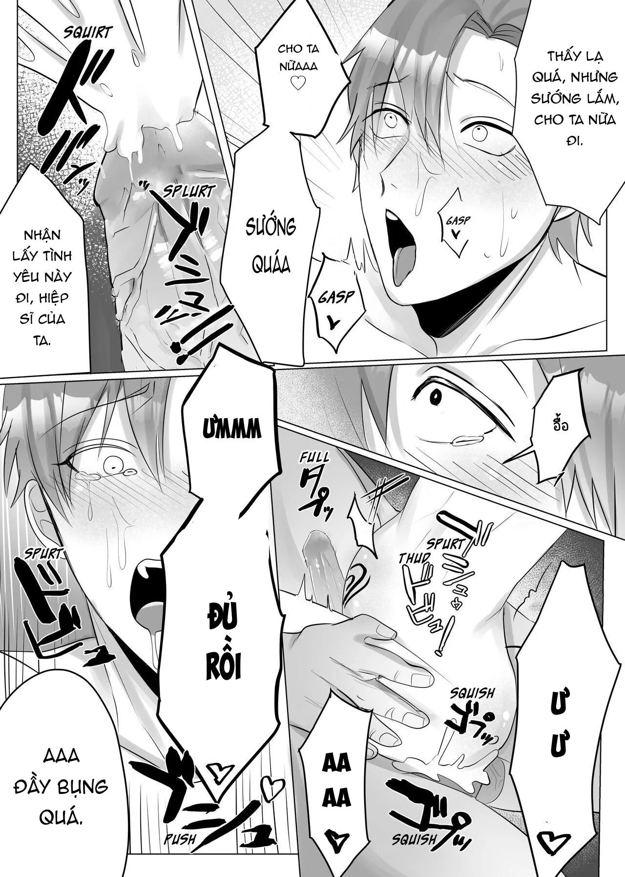 ONESHOT YAOI THEO YÊU CẦU Chapter 2 Trang 10