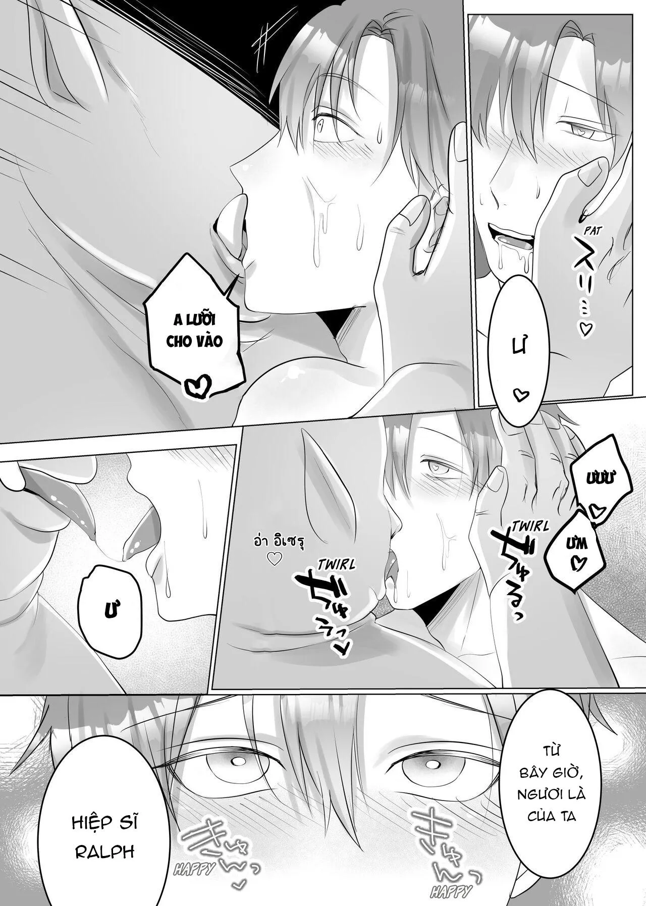 ONESHOT YAOI THEO YÊU CẦU Chapter 2 Trang 13