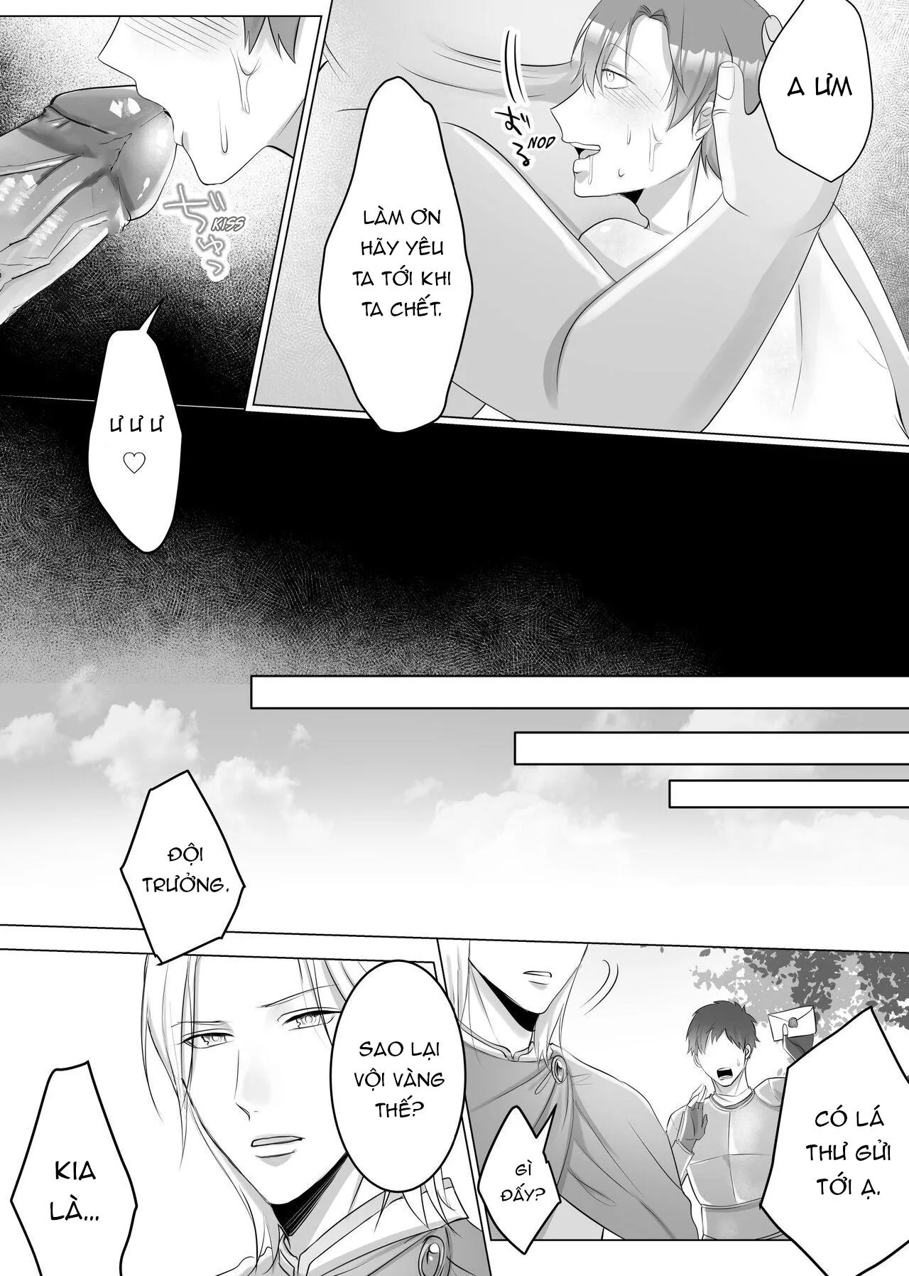 ONESHOT YAOI THEO YÊU CẦU Chapter 2 Trang 14