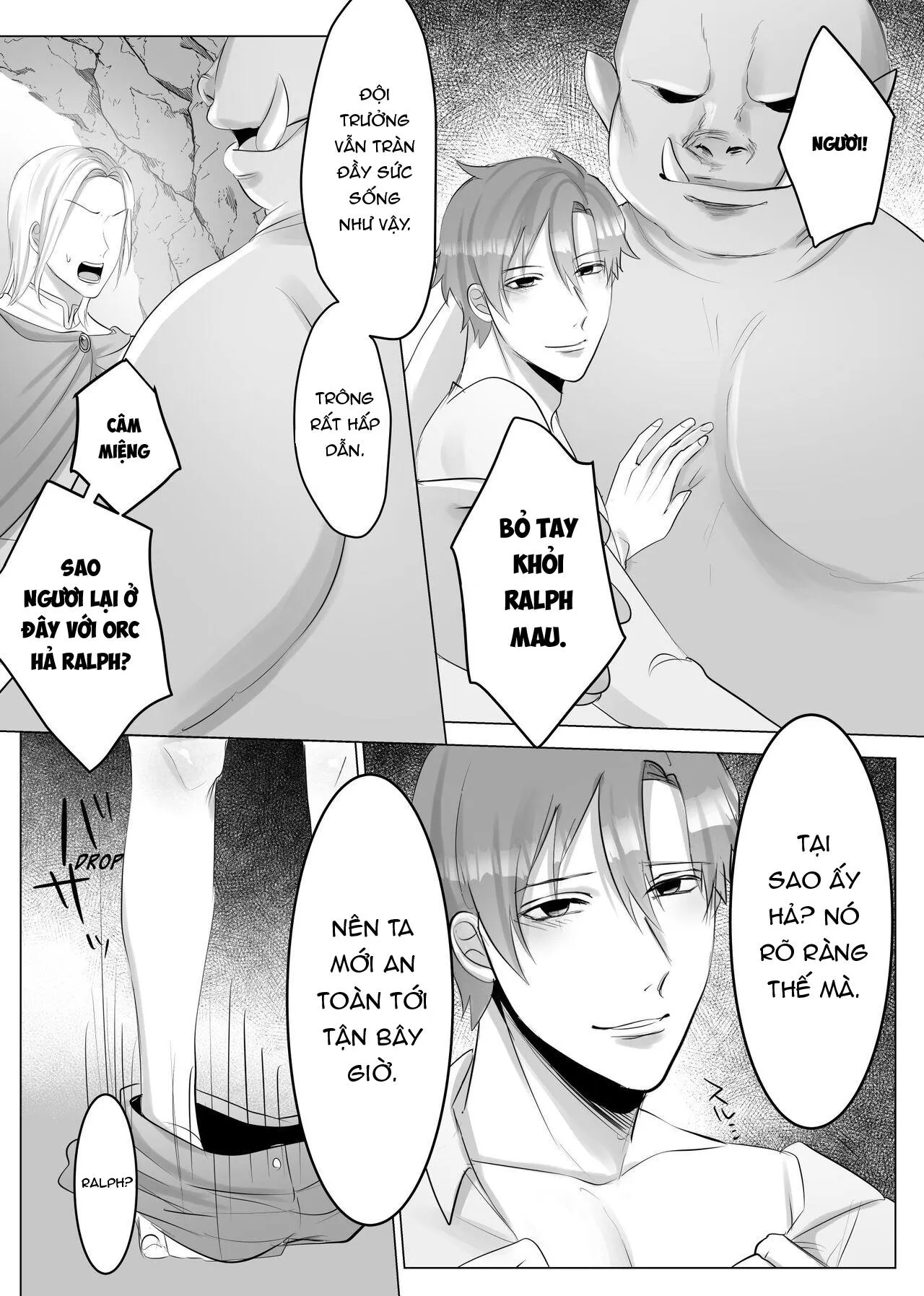 ONESHOT YAOI THEO YÊU CẦU Chapter 2 Trang 16