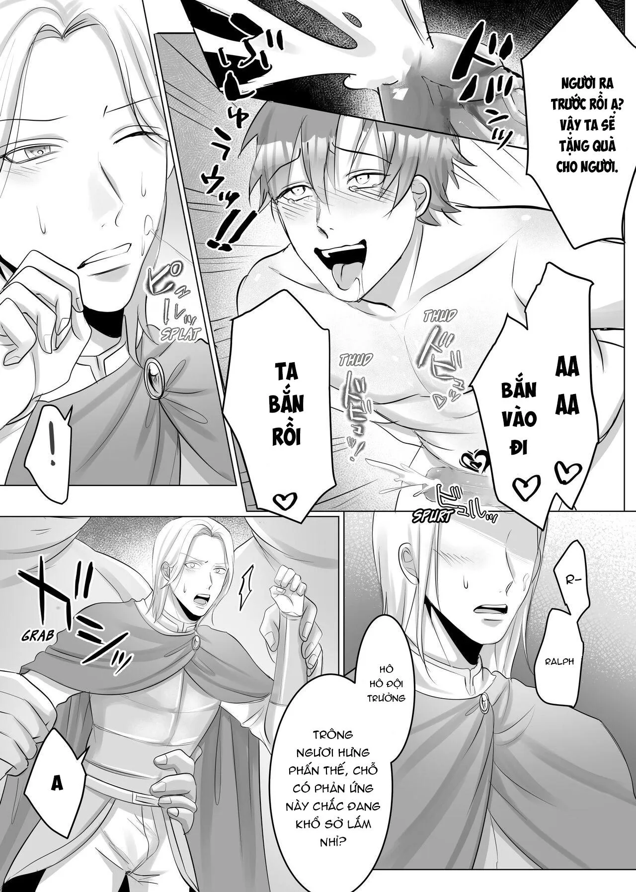 ONESHOT YAOI THEO YÊU CẦU Chapter 2 Trang 19