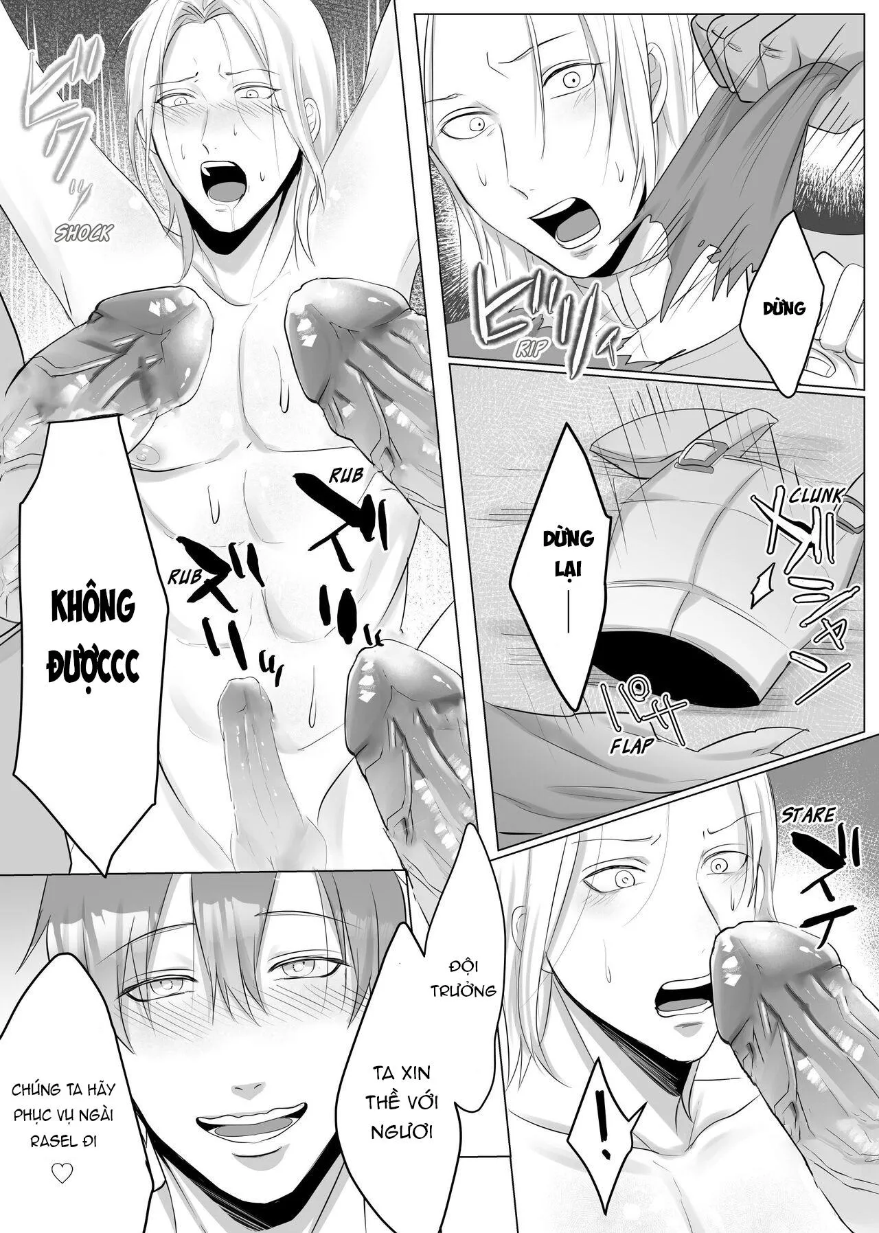 ONESHOT YAOI THEO YÊU CẦU Chapter 2 Trang 20