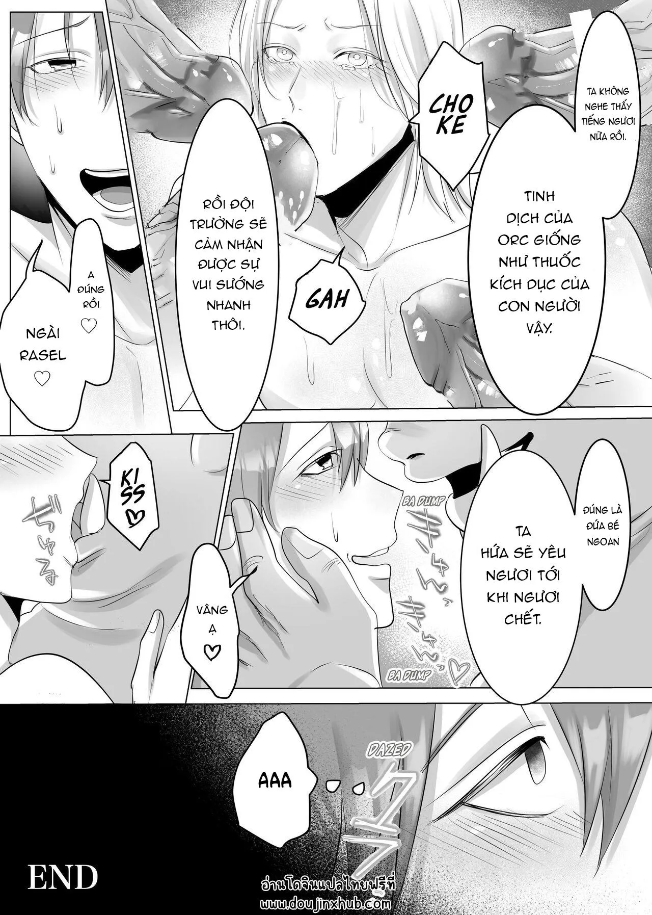 ONESHOT YAOI THEO YÊU CẦU Chapter 2 Trang 21