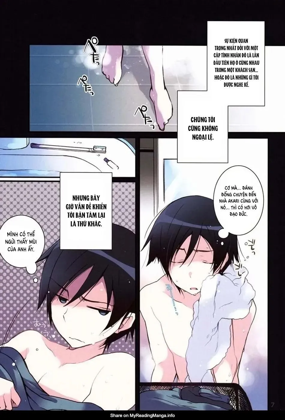 ONESHOT YAOI THEO YÊU CẦU Chapter 3 Trang 6