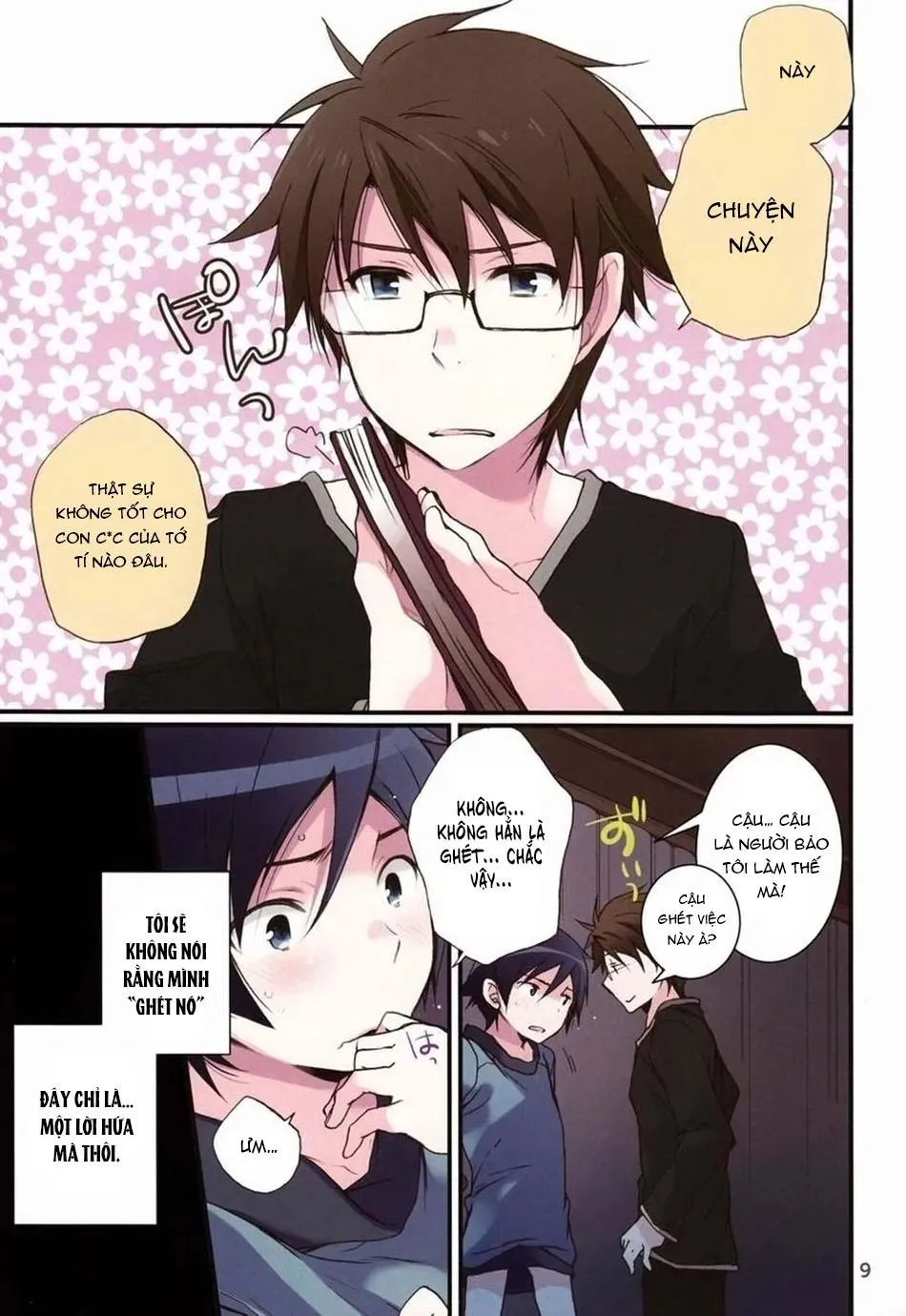 ONESHOT YAOI THEO YÊU CẦU Chapter 3 Trang 8