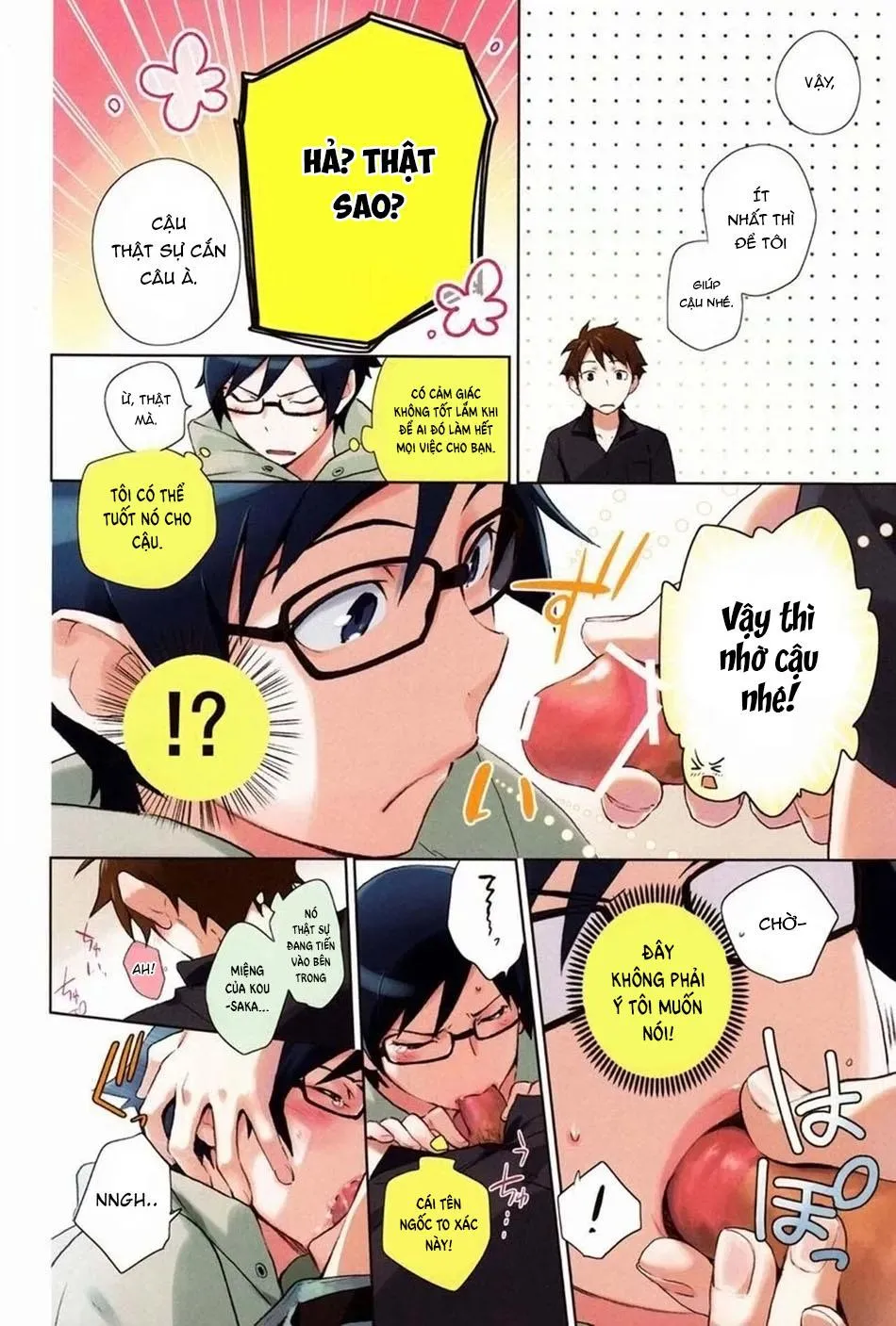 ONESHOT YAOI THEO YÊU CẦU Chapter 3 Trang 19