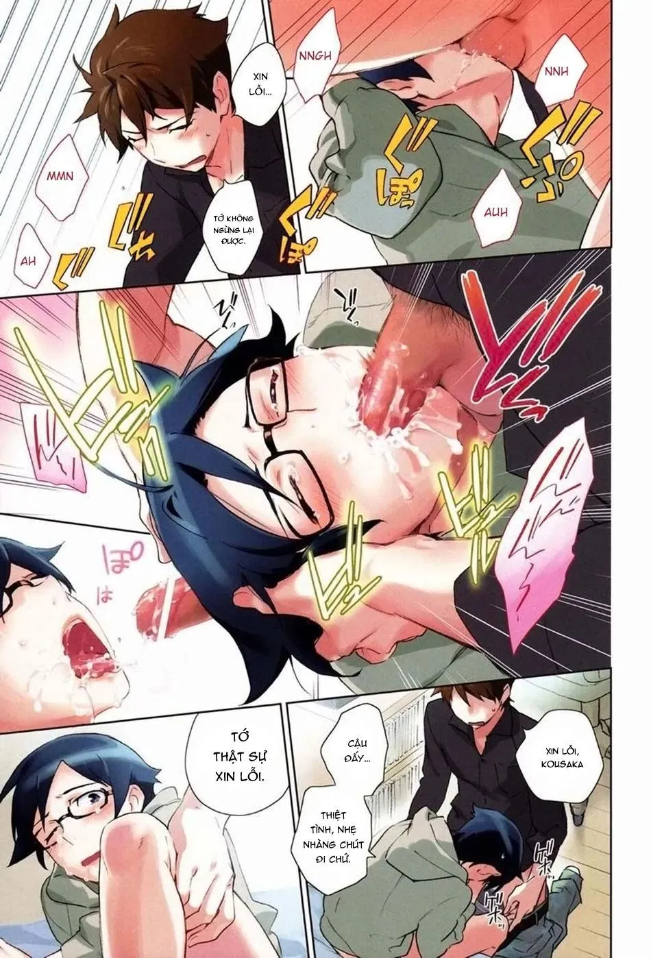 ONESHOT YAOI THEO YÊU CẦU Chapter 3 Trang 20