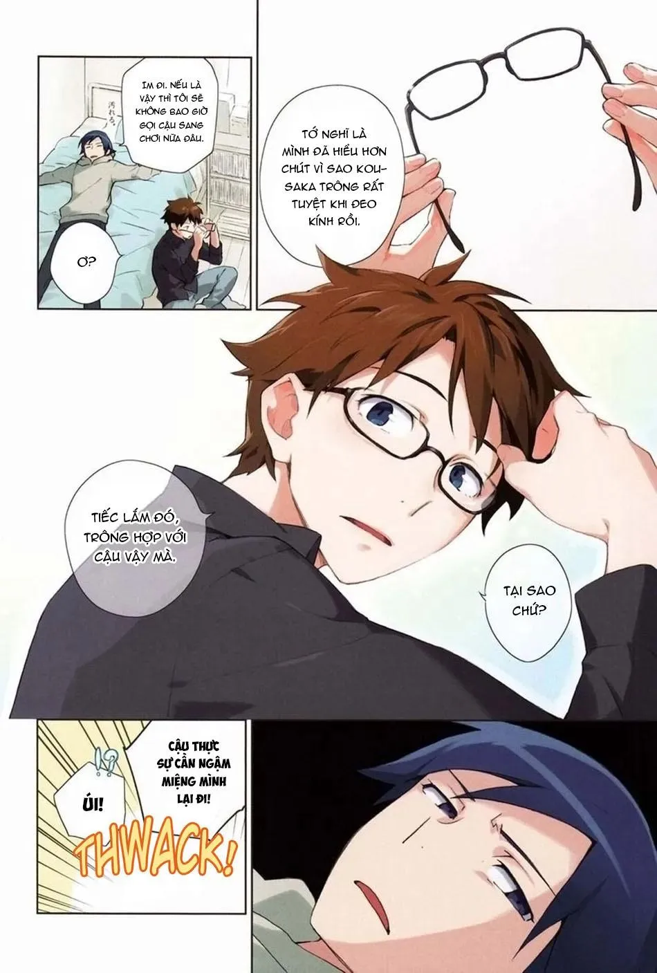 ONESHOT YAOI THEO YÊU CẦU Chapter 3 Trang 23