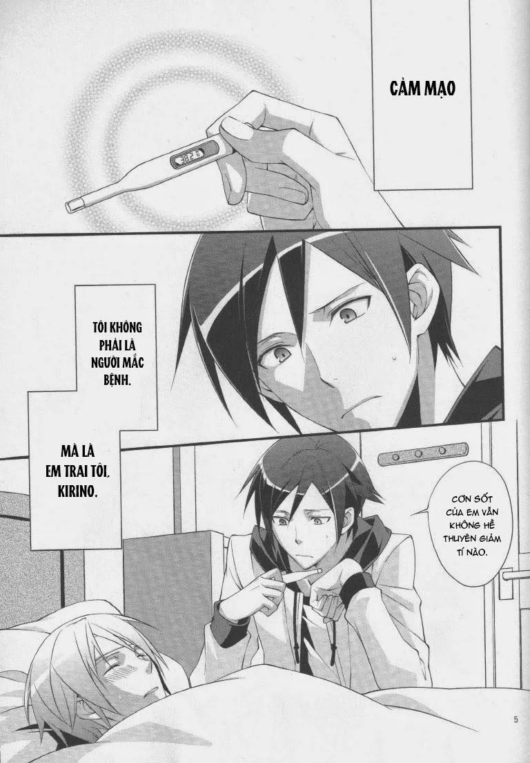 ONESHOT YAOI THEO YÊU CẦU Chapter 4 Trang 4