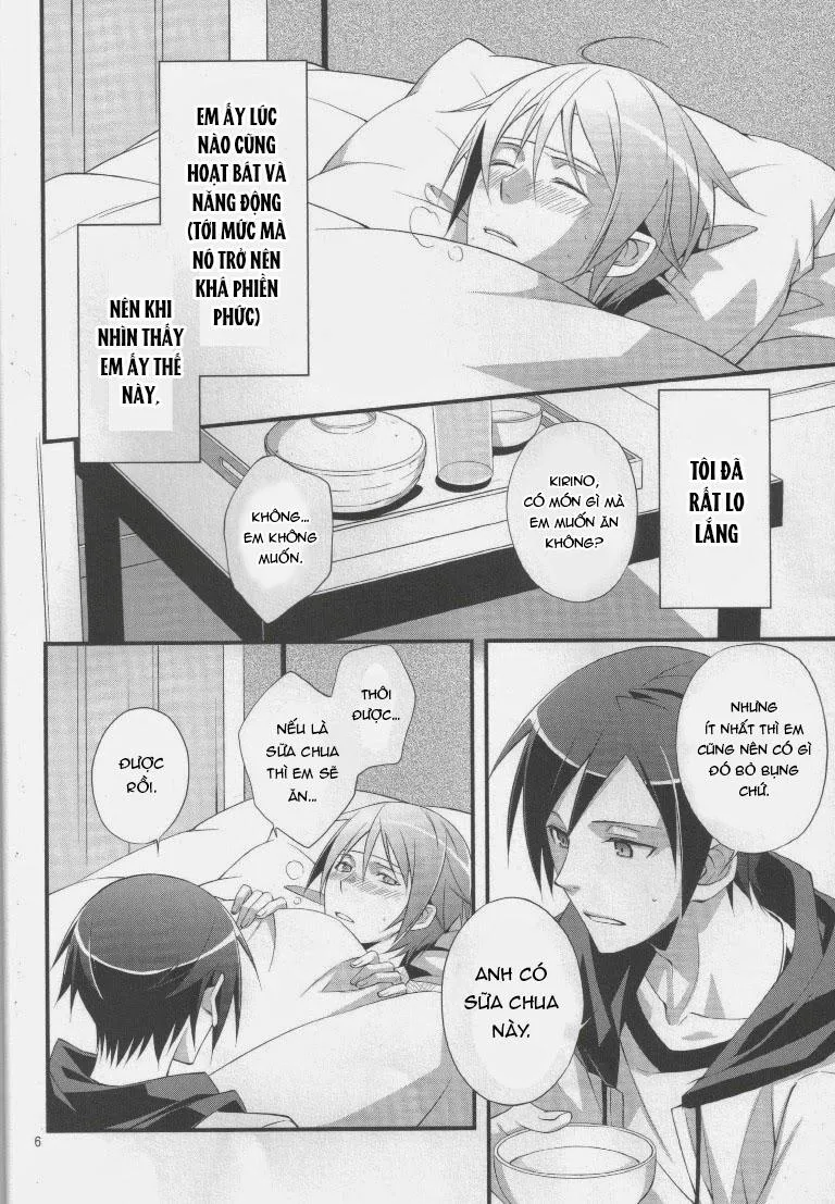 ONESHOT YAOI THEO YÊU CẦU Chapter 4 Trang 5