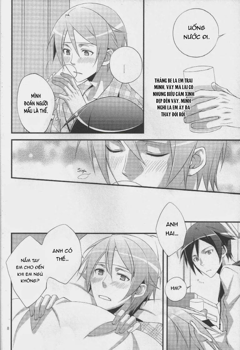 ONESHOT YAOI THEO YÊU CẦU Chapter 4 Trang 7