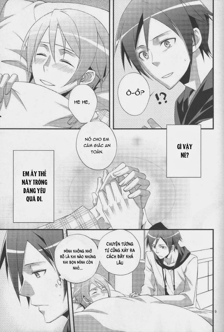 ONESHOT YAOI THEO YÊU CẦU Chapter 4 Trang 8