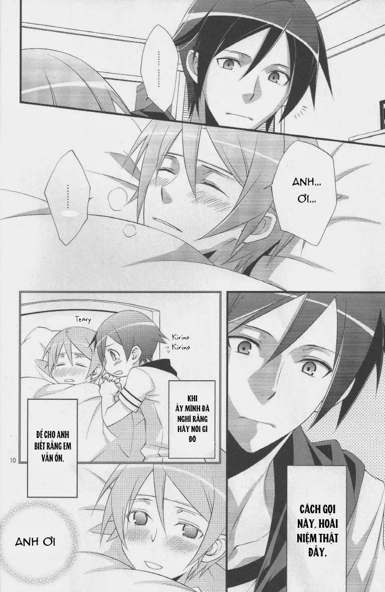 ONESHOT YAOI THEO YÊU CẦU Chapter 4 Trang 9