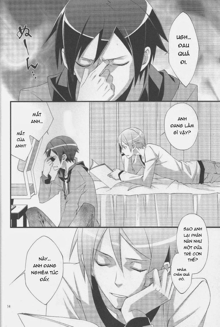 ONESHOT YAOI THEO YÊU CẦU Chapter 4 Trang 12