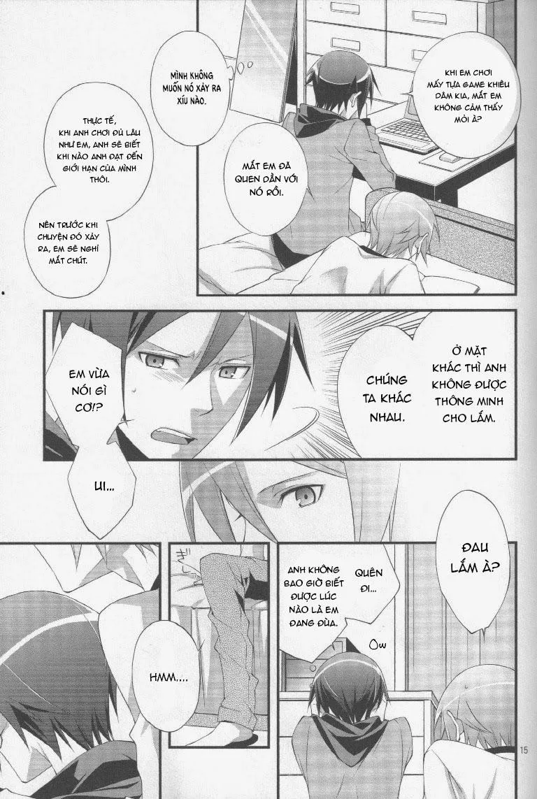 ONESHOT YAOI THEO YÊU CẦU Chapter 4 Trang 13