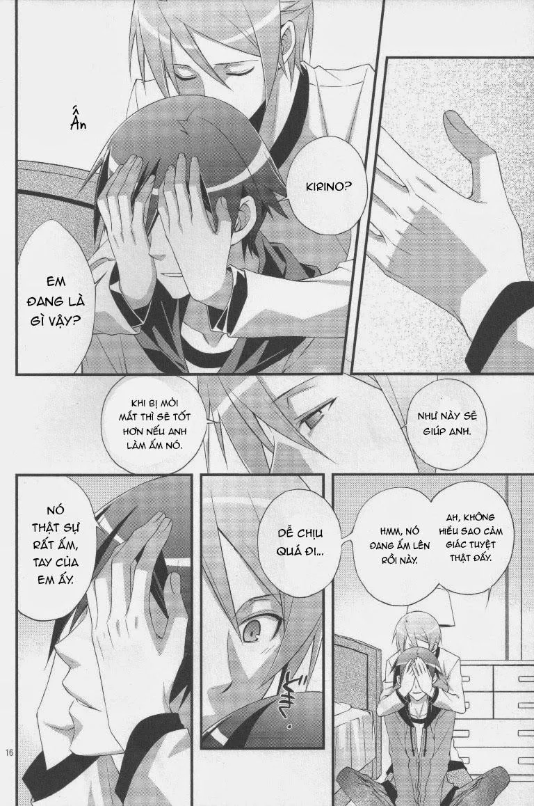 ONESHOT YAOI THEO YÊU CẦU Chapter 4 Trang 14