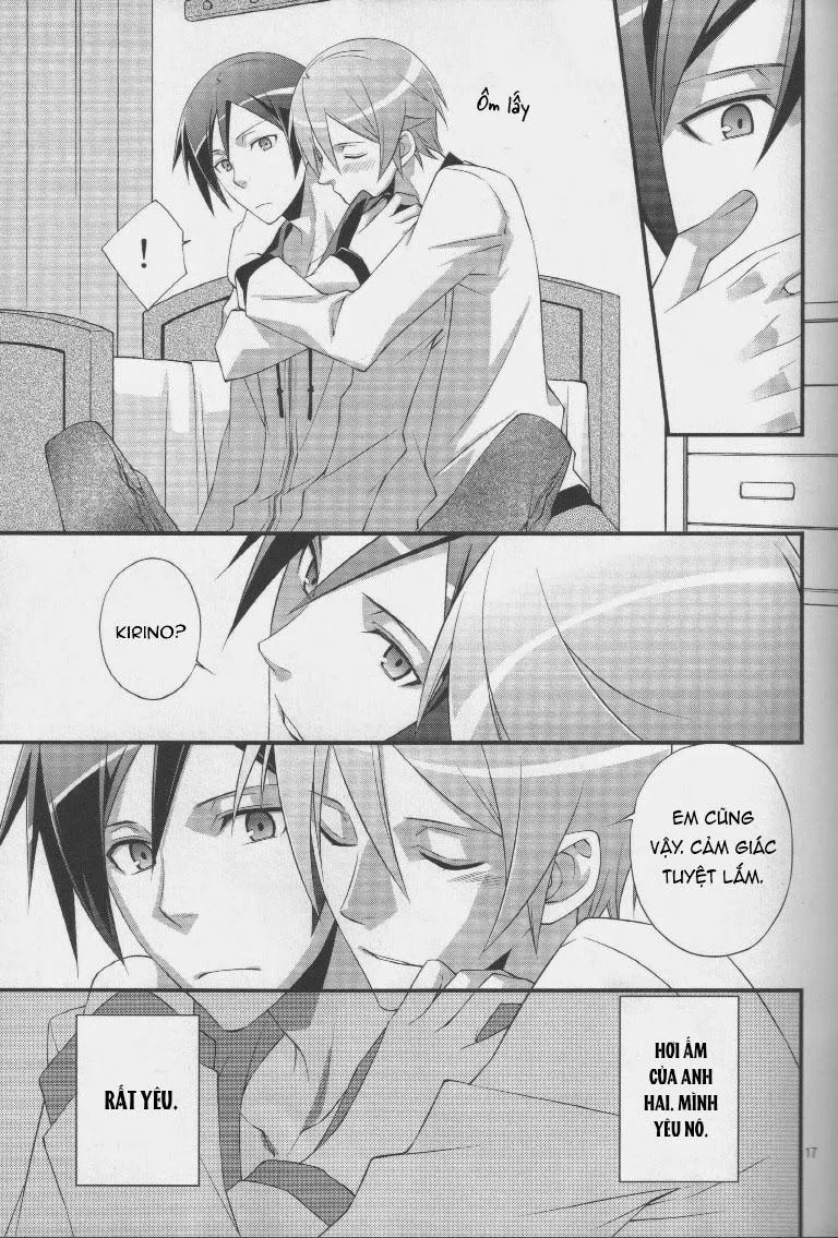 ONESHOT YAOI THEO YÊU CẦU Chapter 4 Trang 15