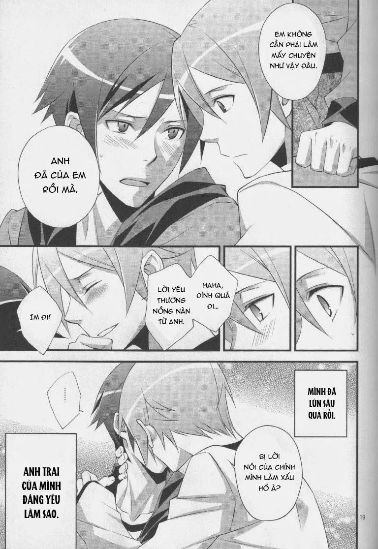 ONESHOT YAOI THEO YÊU CẦU Chapter 4 Trang 17