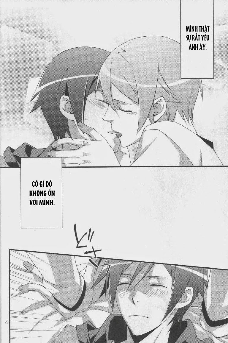 ONESHOT YAOI THEO YÊU CẦU Chapter 4 Trang 18