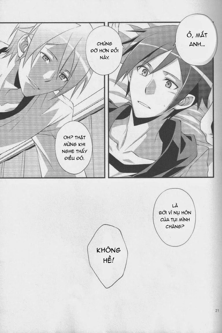 ONESHOT YAOI THEO YÊU CẦU Chapter 4 Trang 19