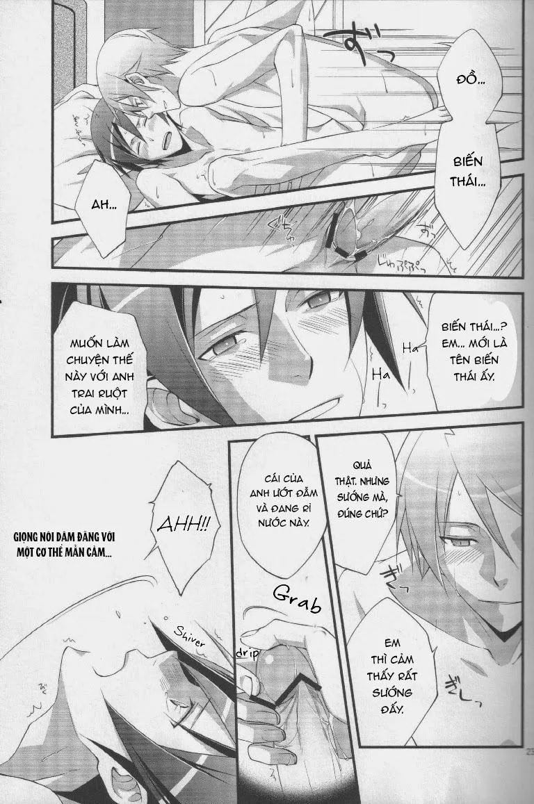 ONESHOT YAOI THEO YÊU CẦU Chapter 4 Trang 21