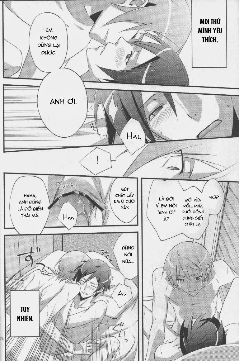 ONESHOT YAOI THEO YÊU CẦU Chapter 4 Trang 22