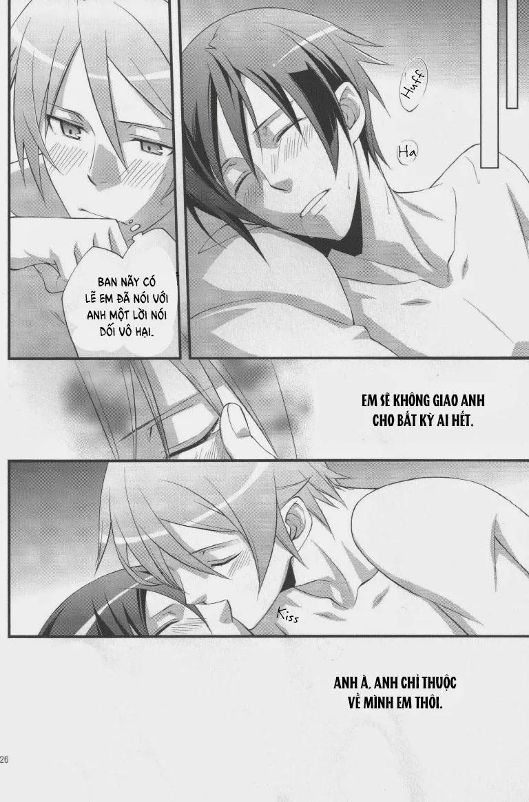 ONESHOT YAOI THEO YÊU CẦU Chapter 4 Trang 24