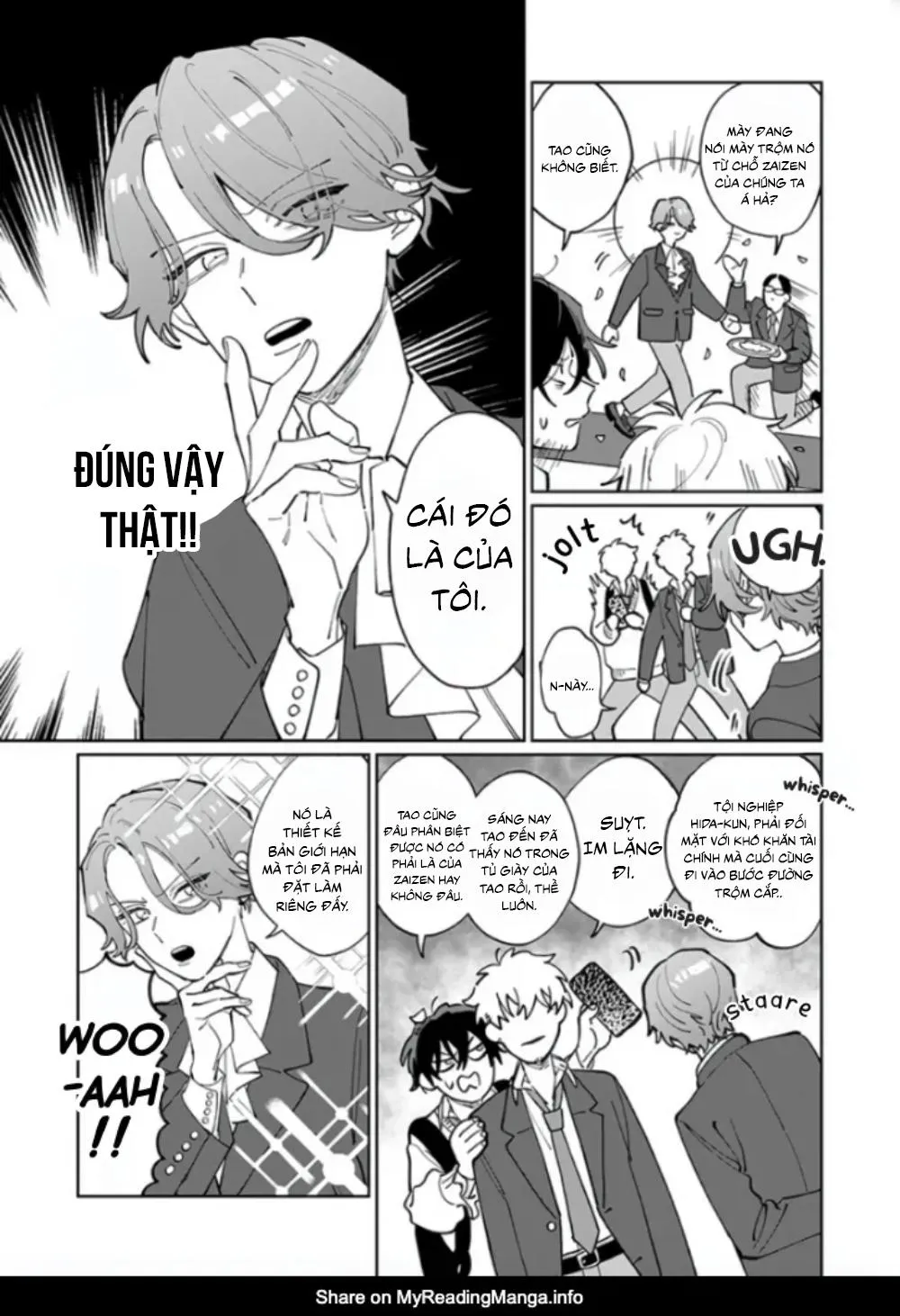 ONESHOT YAOI THEO YÊU CẦU Chapter 5 Trang 5