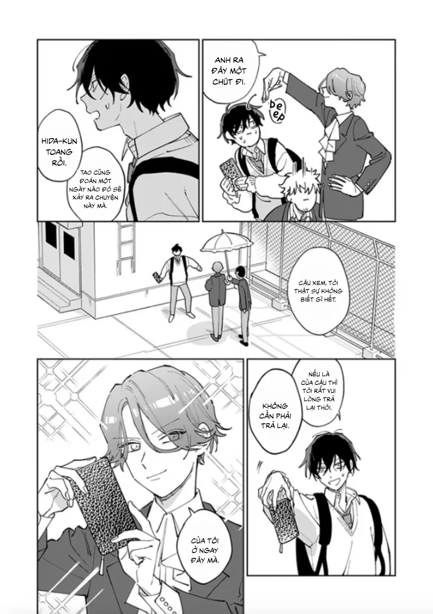 ONESHOT YAOI THEO YÊU CẦU Chapter 5 Trang 6