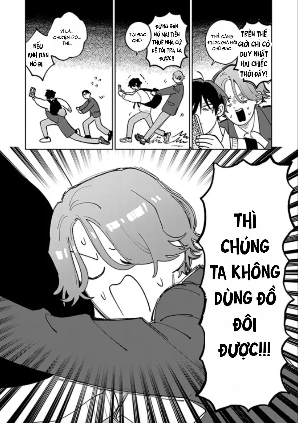 ONESHOT YAOI THEO YÊU CẦU Chapter 5 Trang 8