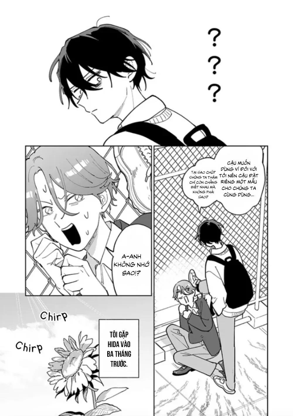 ONESHOT YAOI THEO YÊU CẦU Chapter 5 Trang 9