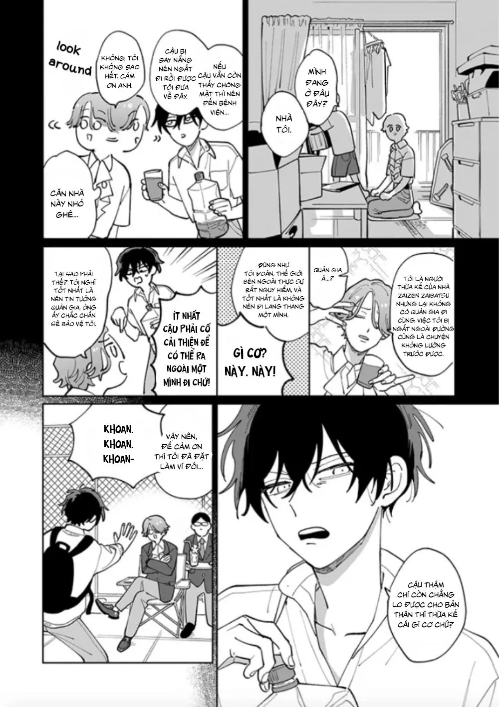 ONESHOT YAOI THEO YÊU CẦU Chapter 5 Trang 12