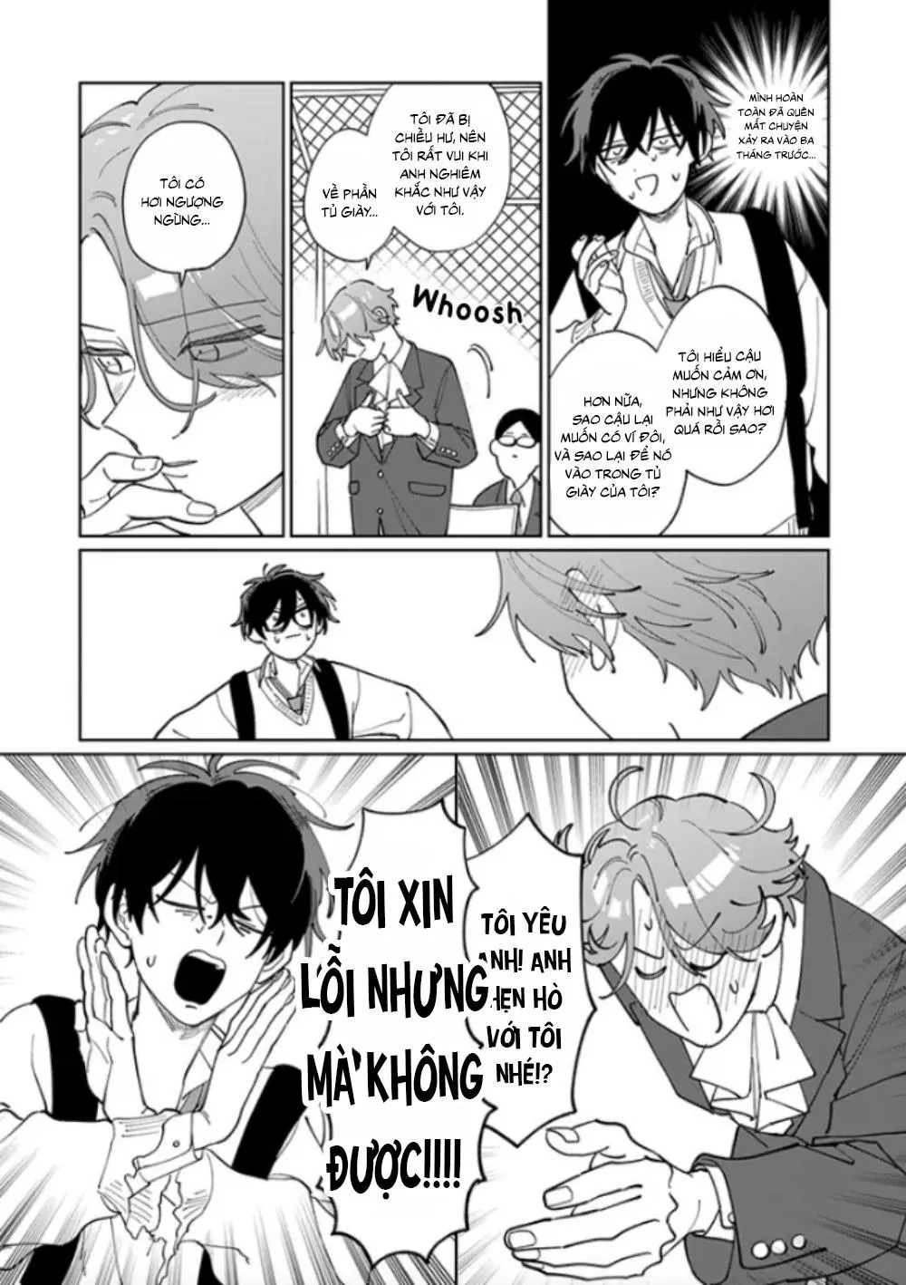 ONESHOT YAOI THEO YÊU CẦU Chapter 5 Trang 13