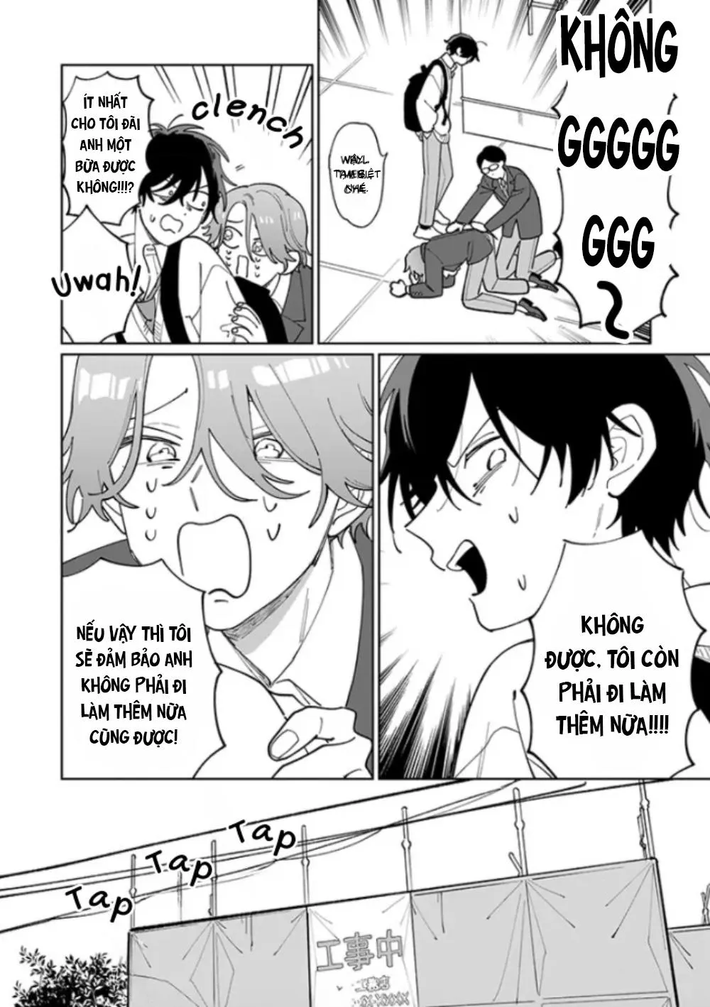 ONESHOT YAOI THEO YÊU CẦU Chapter 5 Trang 14