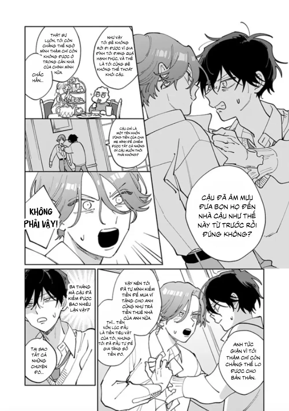 ONESHOT YAOI THEO YÊU CẦU Chapter 5 Trang 16