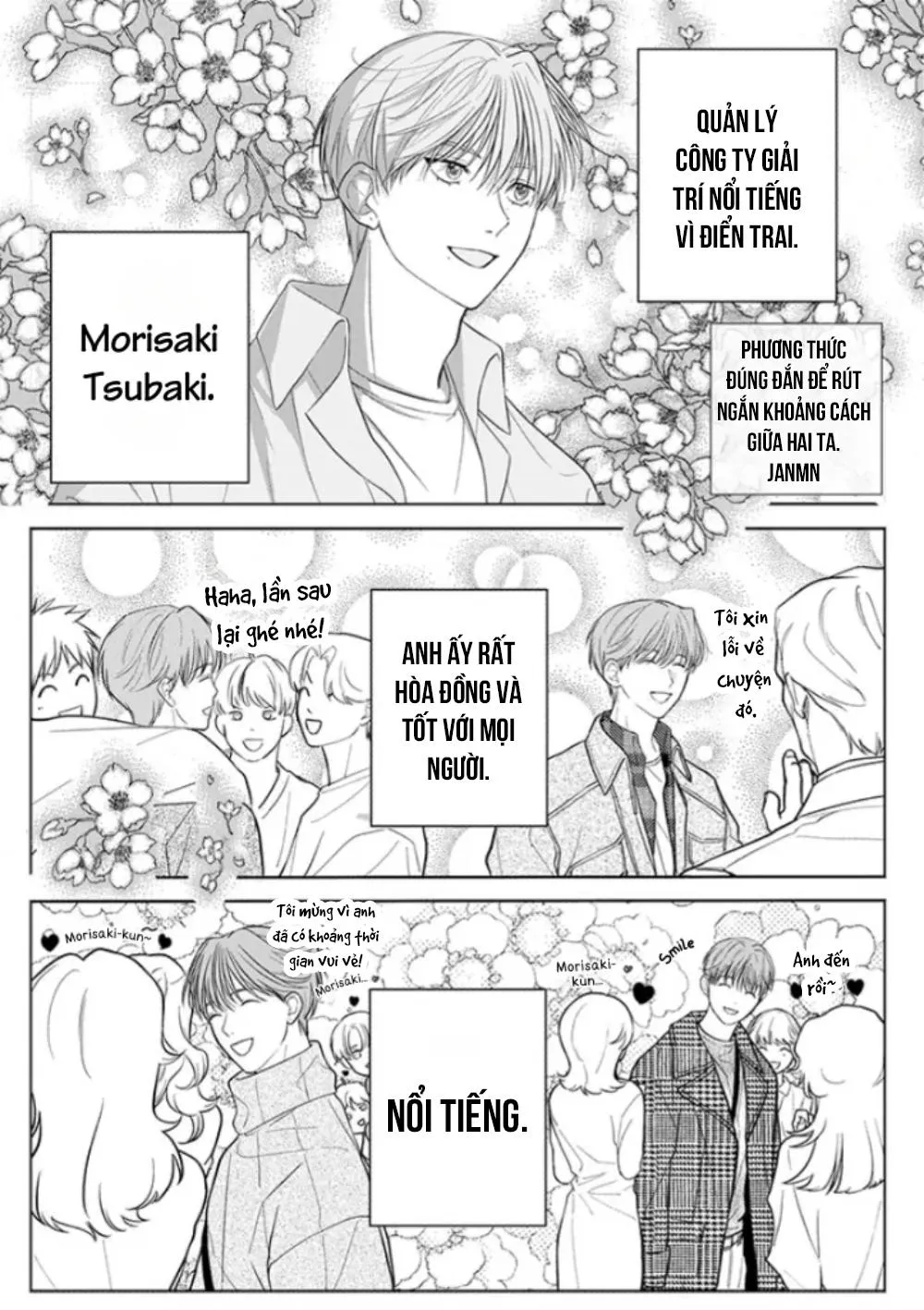 ONESHOT YAOI THEO YÊU CẦU Chapter 6 Trang 3