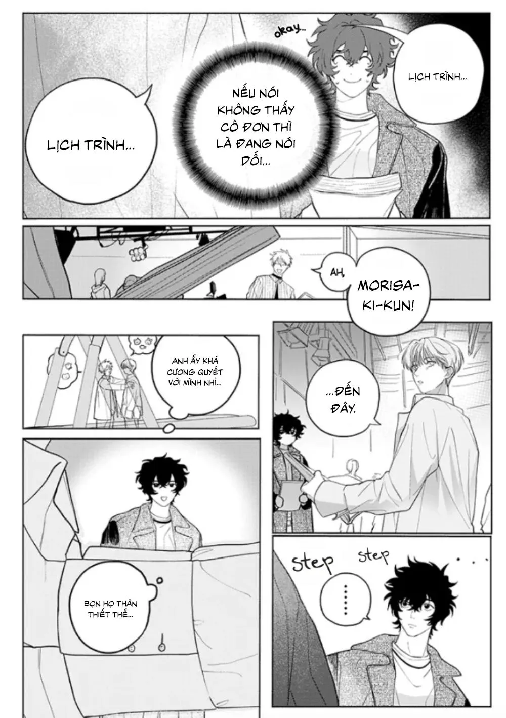 ONESHOT YAOI THEO YÊU CẦU Chapter 6 Trang 6