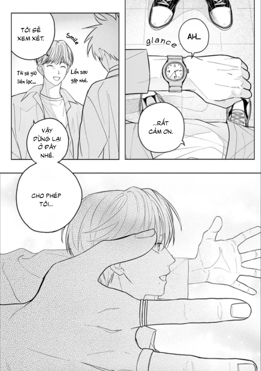 ONESHOT YAOI THEO YÊU CẦU Chapter 6 Trang 8