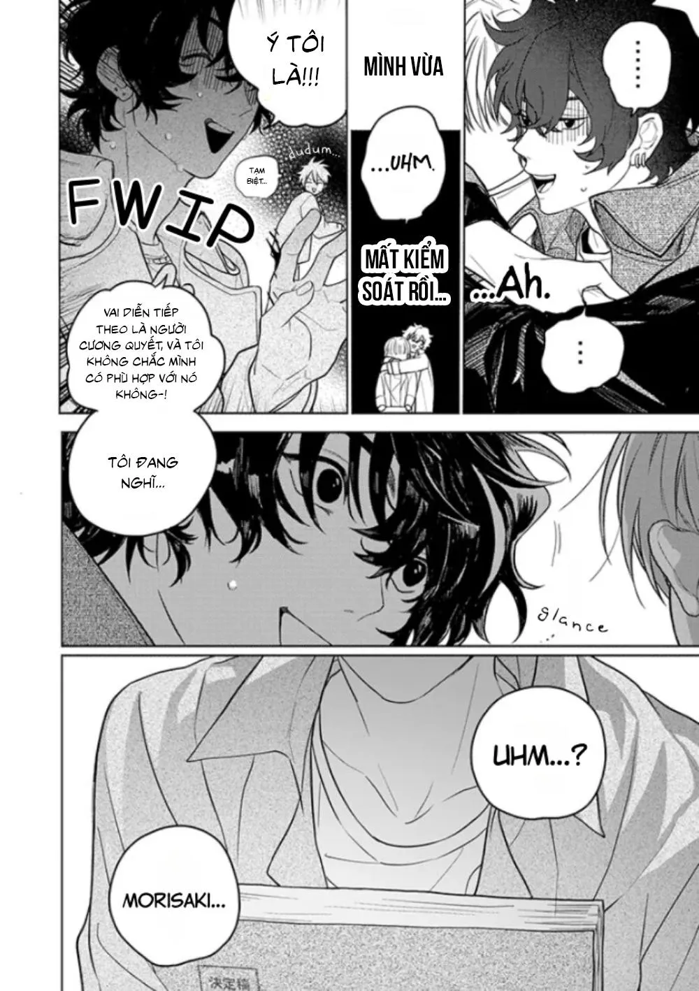 ONESHOT YAOI THEO YÊU CẦU Chapter 6 Trang 10