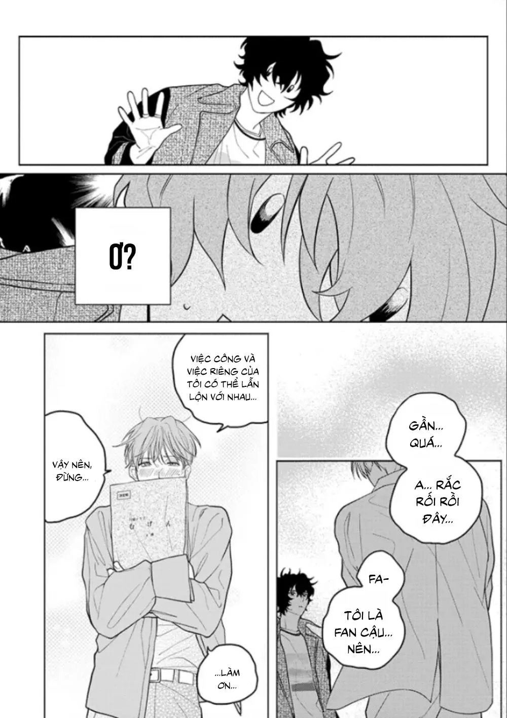 ONESHOT YAOI THEO YÊU CẦU Chapter 6 Trang 12