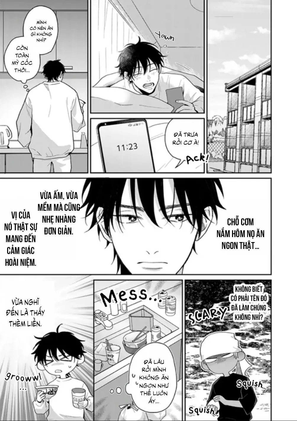 ONESHOT YAOI THEO YÊU CẦU Chapter 7 Trang 7